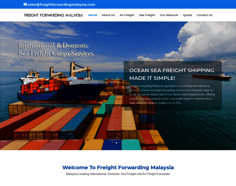 Freightforwardingmalaysia.com thumbnail