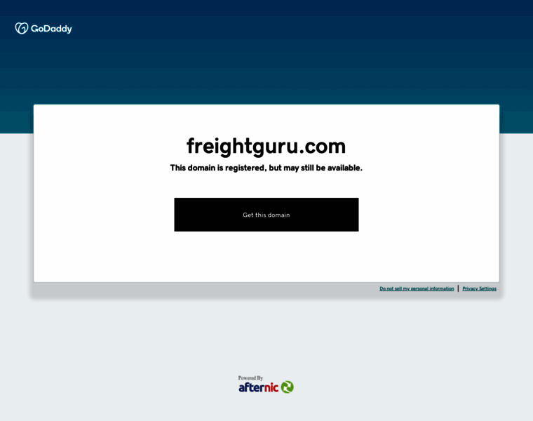 Freightguru.com thumbnail