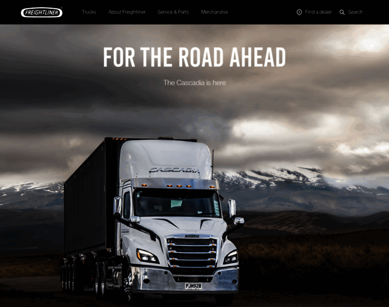 Freightliner.co.nz thumbnail