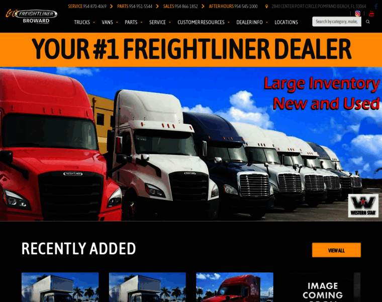 Freightlinerfl.com thumbnail
