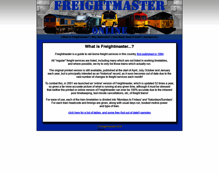 Freightmaster.net thumbnail