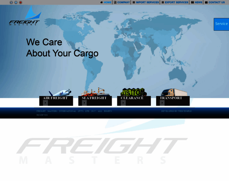 Freightmastersintl.com thumbnail