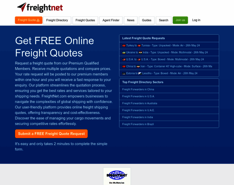 Freightnet.com thumbnail