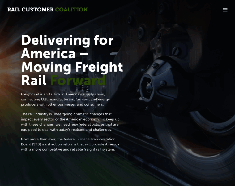 Freightrailreform.com thumbnail