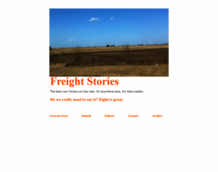 Freightstories.com thumbnail