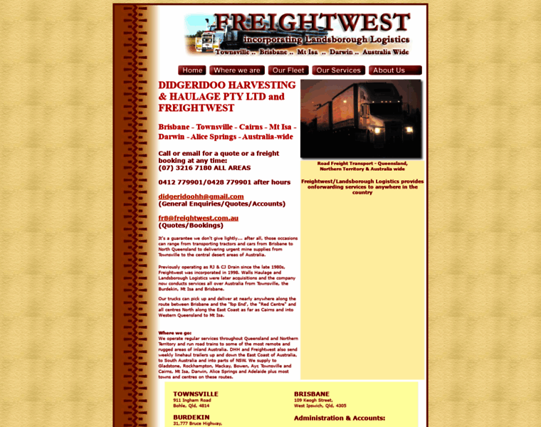Freightwest.com.au thumbnail