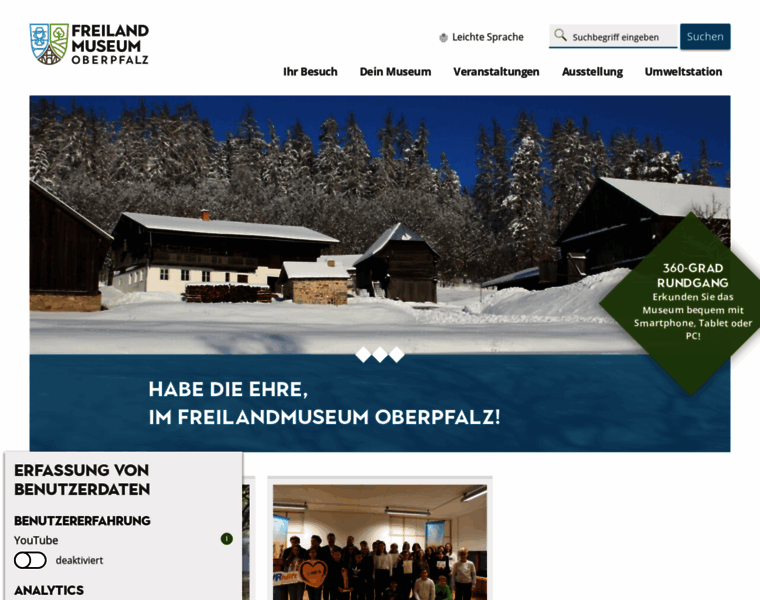 Freilandmuseum-oberpfalz.de thumbnail