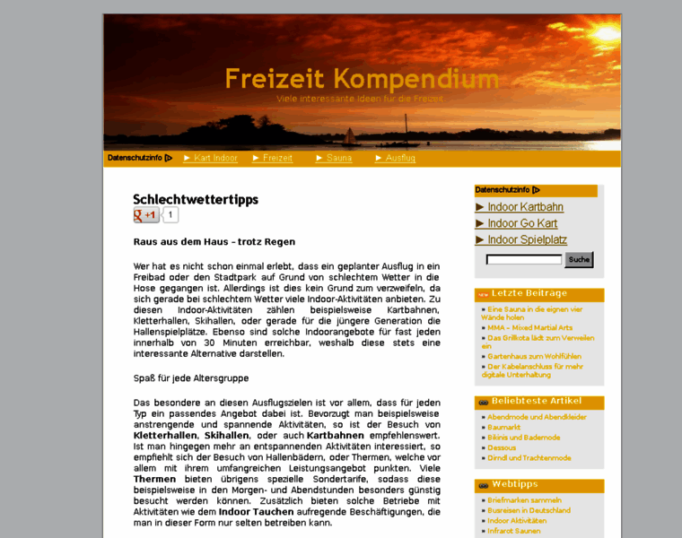 Freizeit-kompendium.de thumbnail