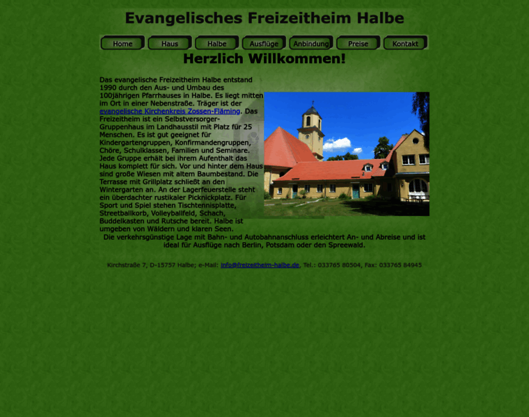 Freizeitheim-halbe.de thumbnail