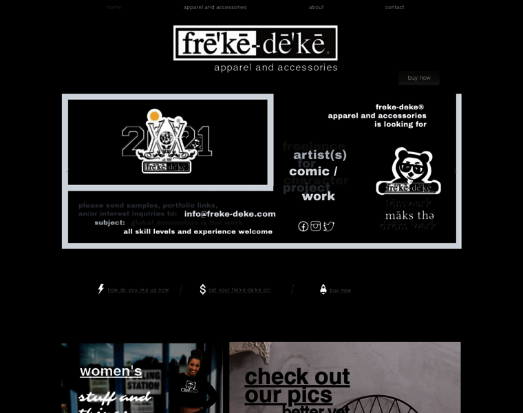Freke-deke.com thumbnail