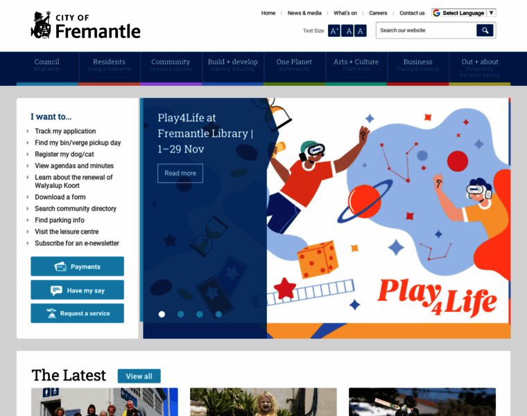 Fremantle.wa.gov.au thumbnail