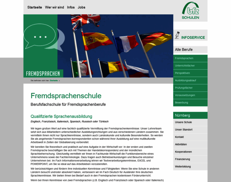 Fremdsprachenschule-nuernberg.bfz.de thumbnail