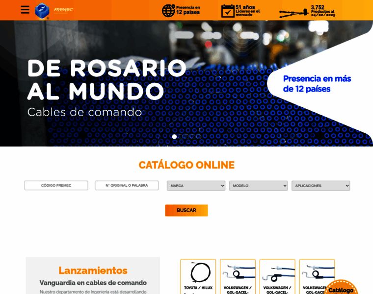 Fremec.com.ar thumbnail