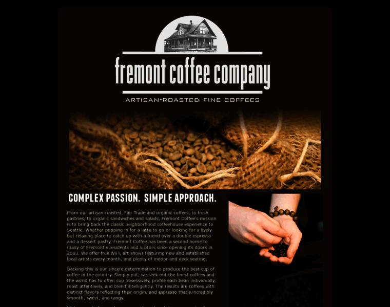 Fremontcoffee.net thumbnail