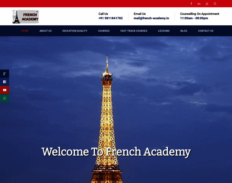French-academy.in thumbnail