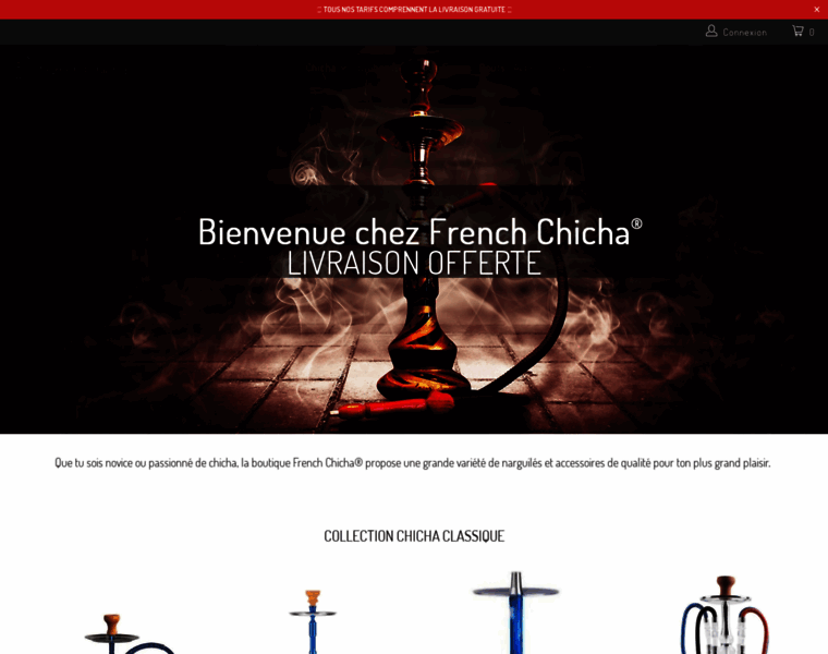 French-chicha.com thumbnail