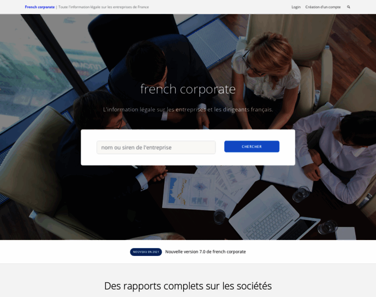 French-corporate.com thumbnail