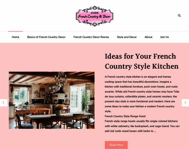 French-country-decor-guide.com thumbnail