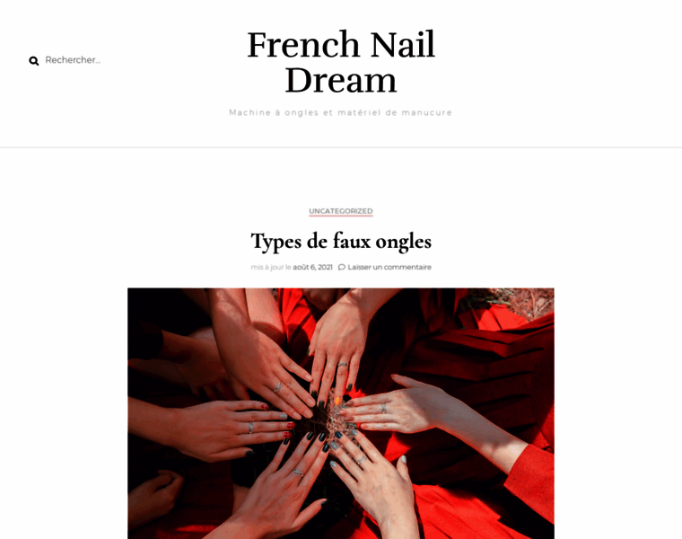 French-dream-nails.com thumbnail