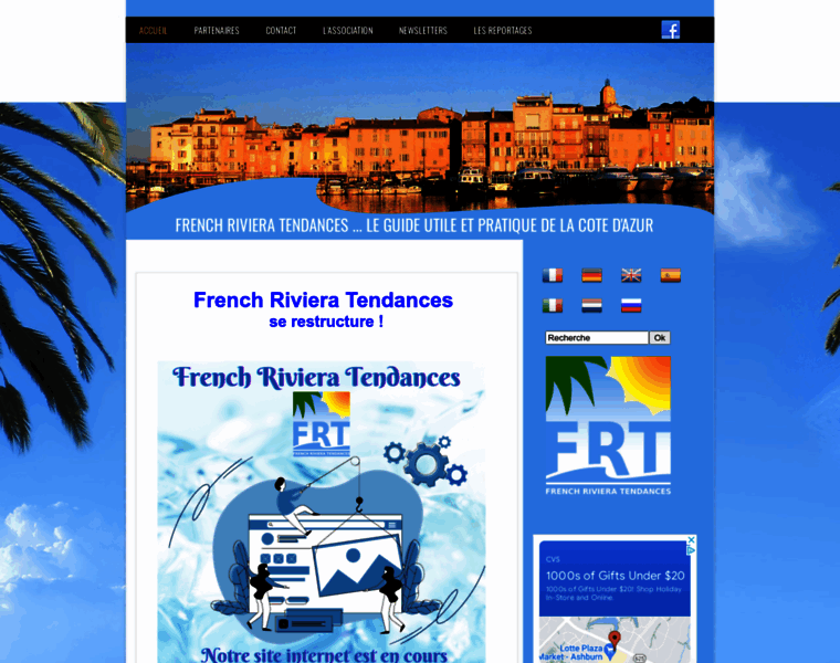 French-riviera-tendances.org thumbnail