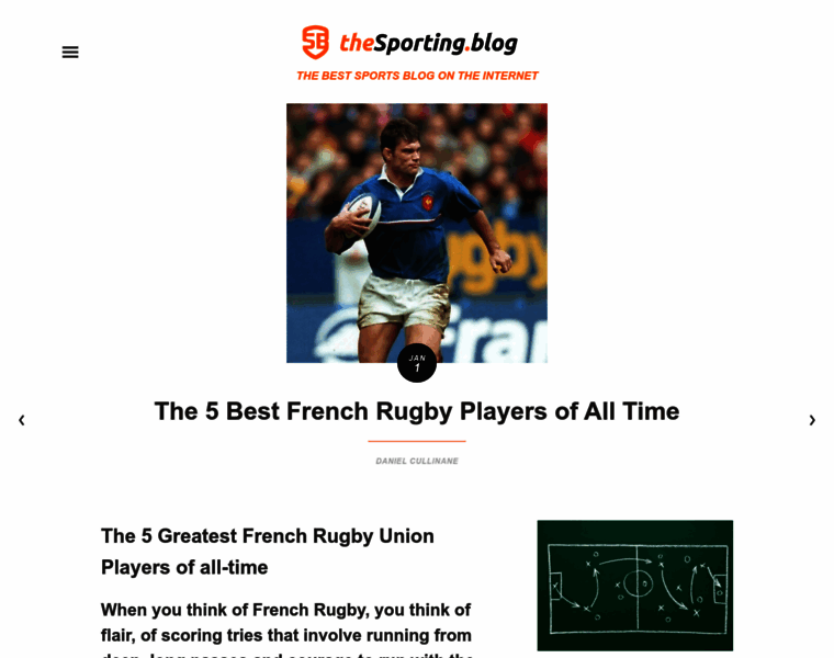 French-rugby-players.com thumbnail