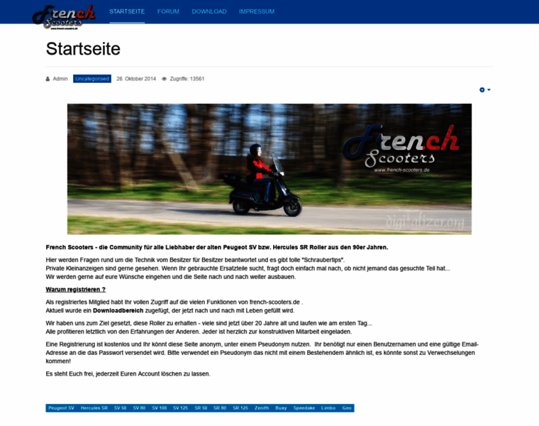 French-scooters.de thumbnail