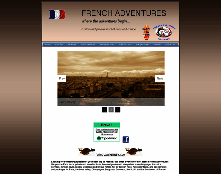 Frenchadventures.com thumbnail