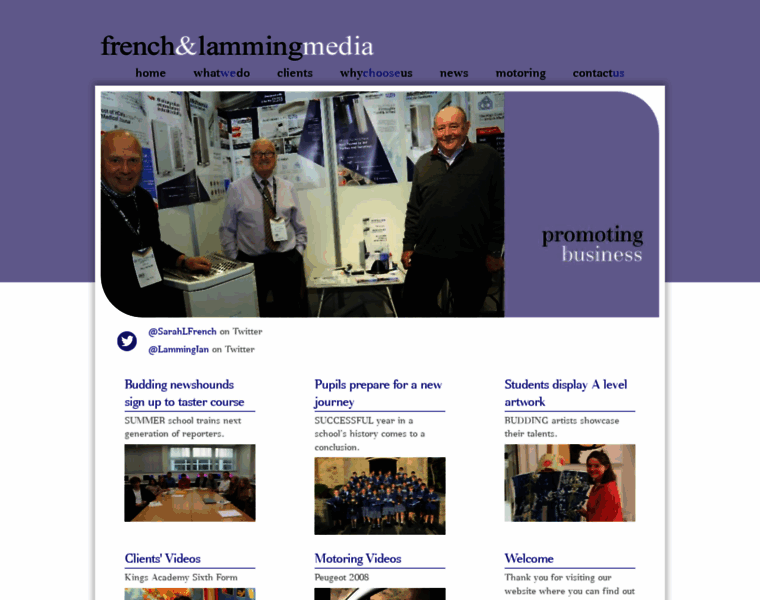 Frenchandlammingmedia.com thumbnail