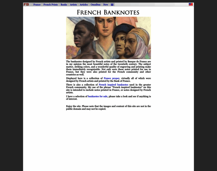 Frenchbanknotes.com thumbnail