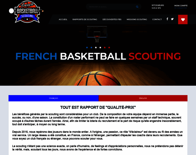 Frenchbasketballscouting.fr thumbnail
