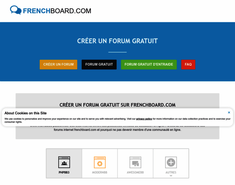 Frenchboard.com thumbnail