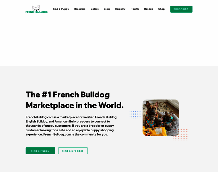 Frenchbulldog.com thumbnail