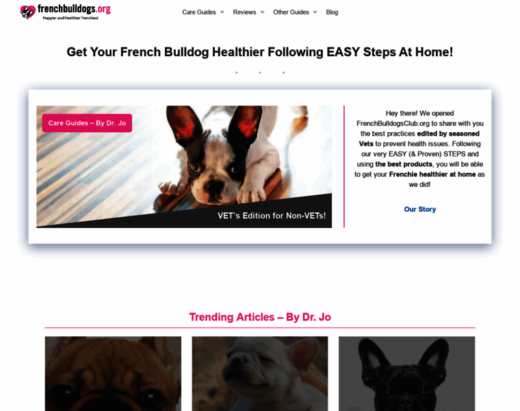 Frenchbulldogsclub.org thumbnail
