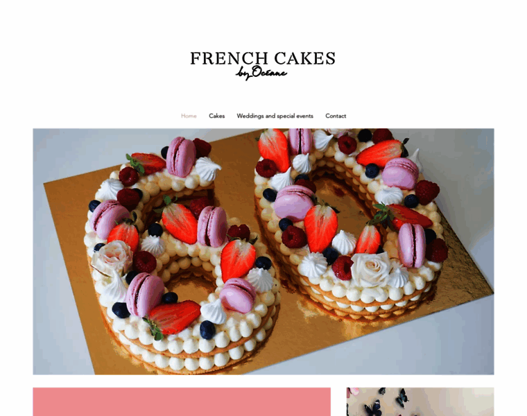 Frenchcakes.ie thumbnail