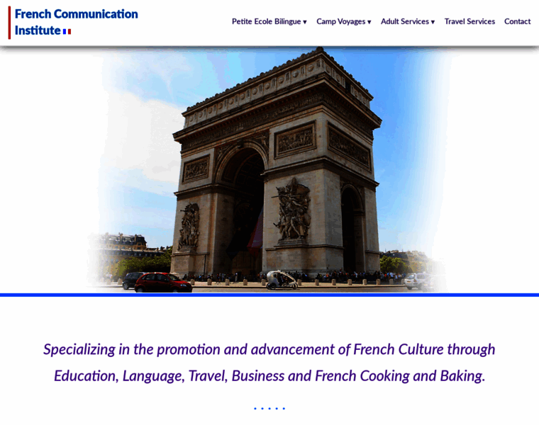 Frenchcommunicationinstitute.org thumbnail