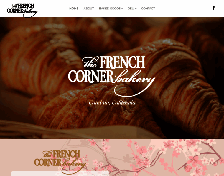 Frenchcornerbakery.com thumbnail