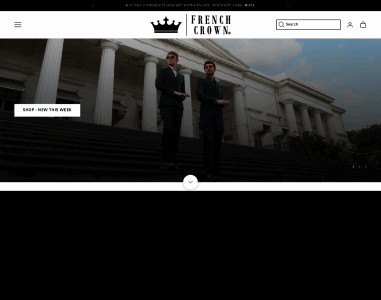 Frenchcrown.com thumbnail