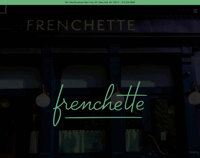 Frenchettenyc.com thumbnail Frenchettenyc.com thumbnail