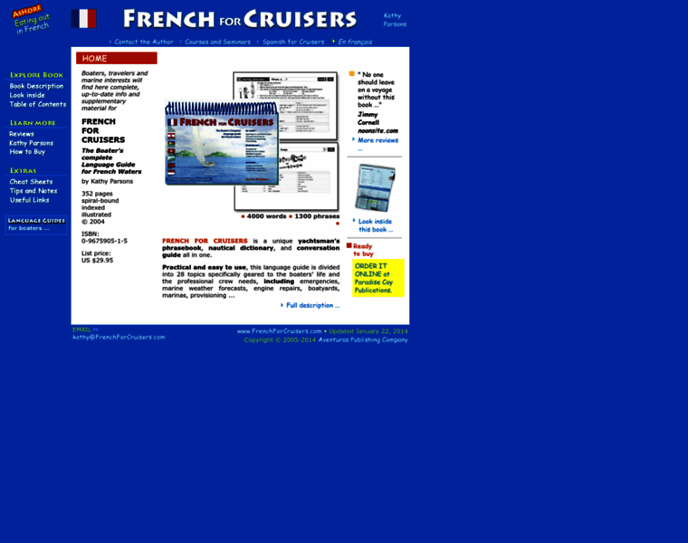 Frenchforcruisers.com thumbnail
