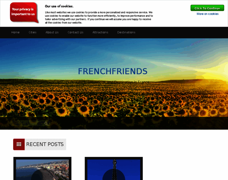 Frenchfriends.co.uk thumbnail