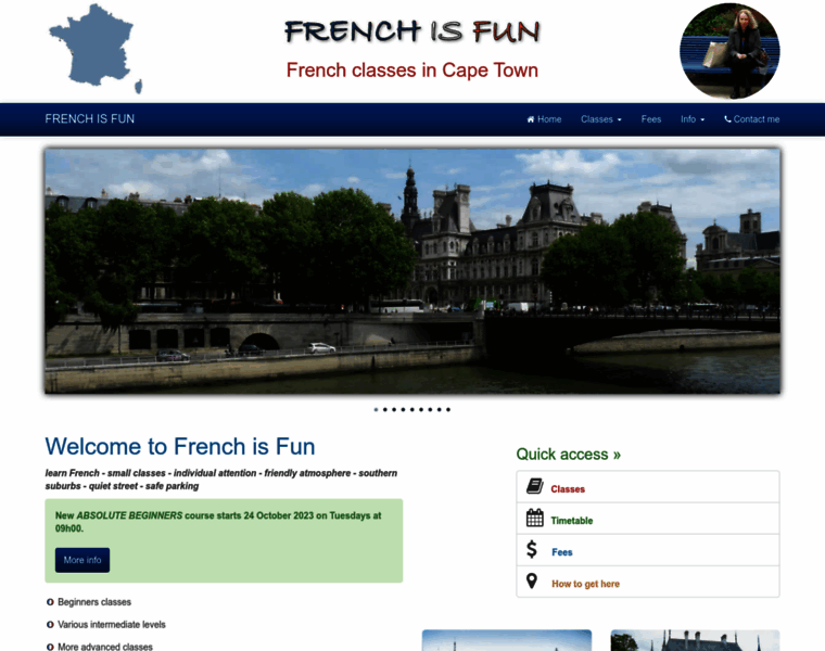 Frenchisfun.co.za thumbnail