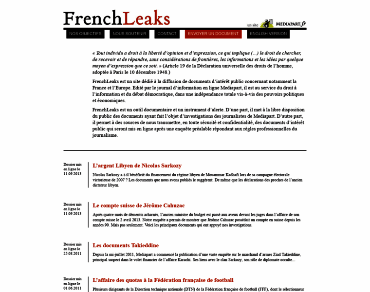 Frenchleaks.fr thumbnail
