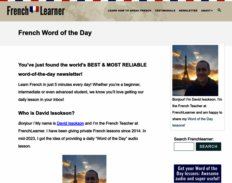 Frenchlearner.com thumbnail