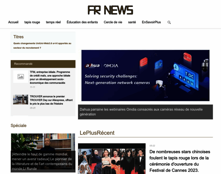 Frenchnews.eu thumbnail