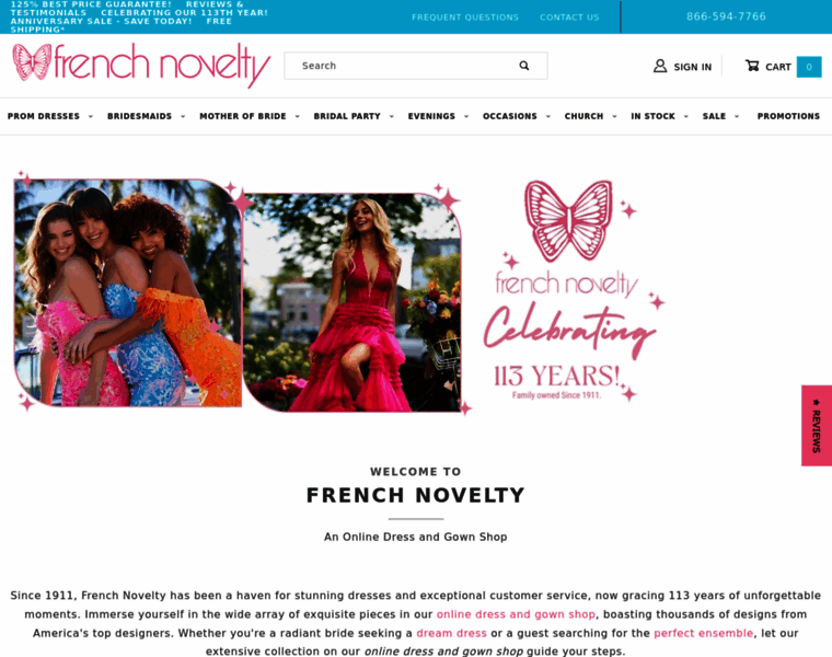 Frenchnovelty.com thumbnail