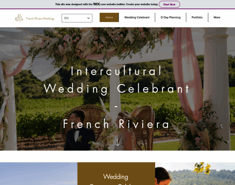 Frenchriviera-weddings.com thumbnail