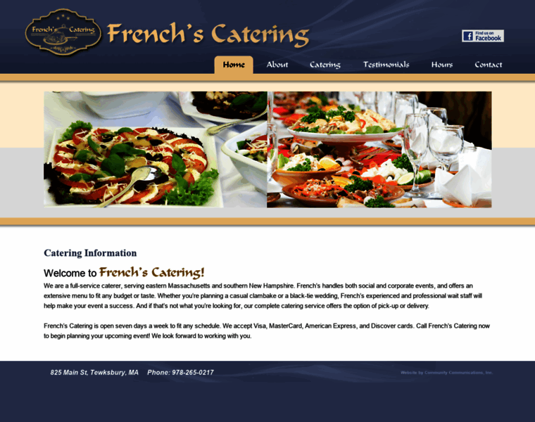 Frenchscatering.com thumbnail