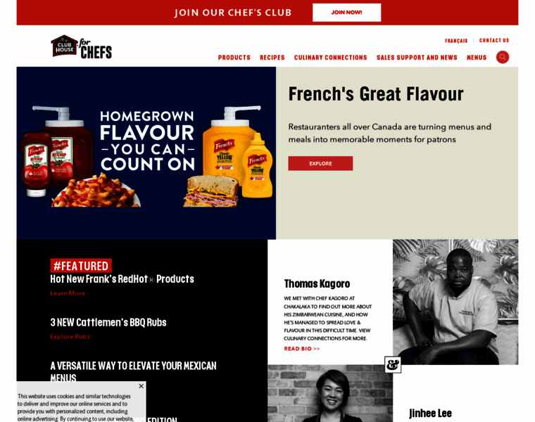 Frenchsfoodservice.ca thumbnail