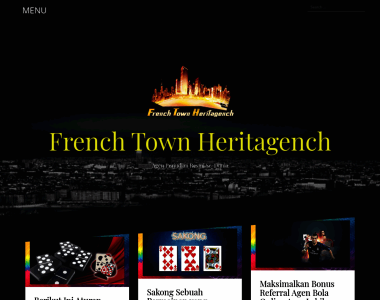 Frenchtownheritage.org thumbnail