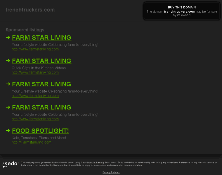 Frenchtruckers.com thumbnail